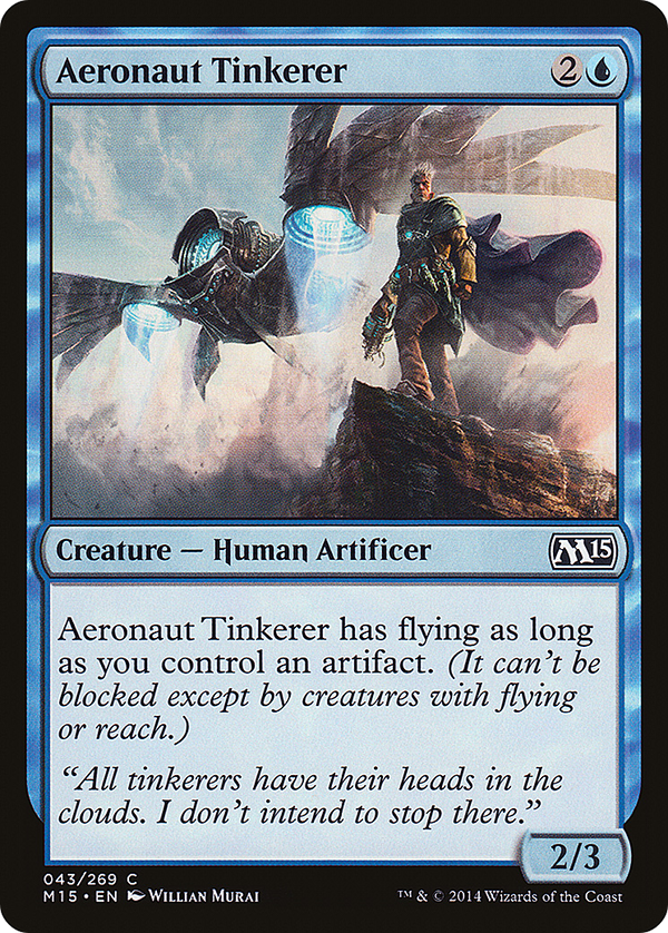 Aeronaut Tinkerer (M15-C-FOIL)