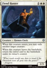 Fiend Hunter [ #0167 ] (HOC-U)
