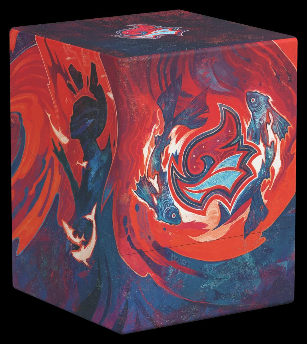Ultimate Guard: Boulder Deck Case 100+ Return to Earth - MTG: Secrets of Strixhaven -