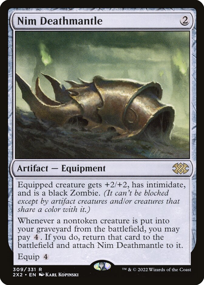 Nim Deathmantle (2X2-R-FOIL)