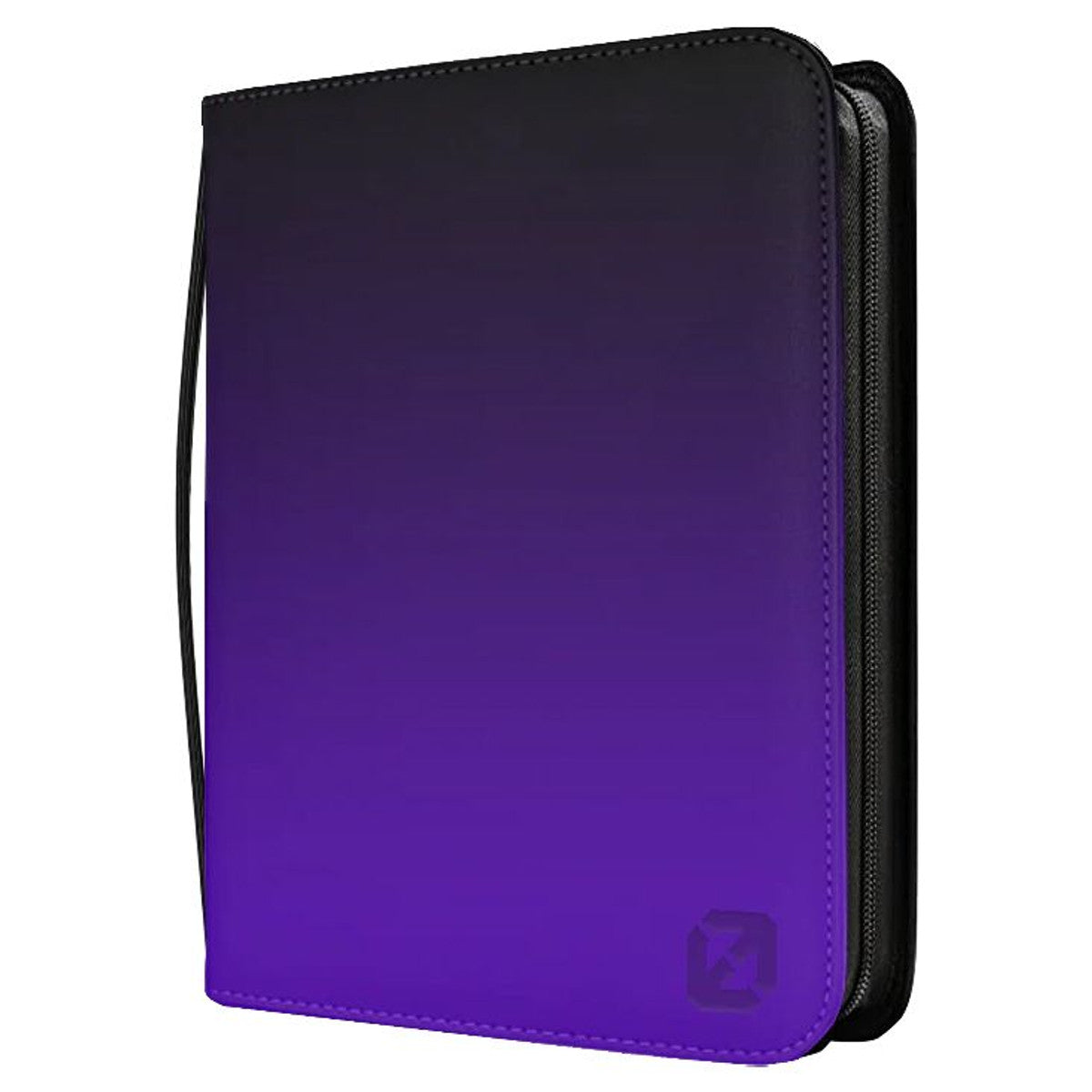 Toploader Binder: 9 Pocket - Purple