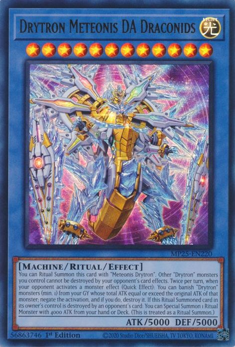 Drytron Meteonis DA Draconids (MP25-EN220)