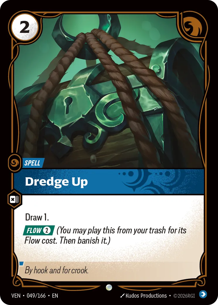Dredge Up - 049/166 (VEN) Common
