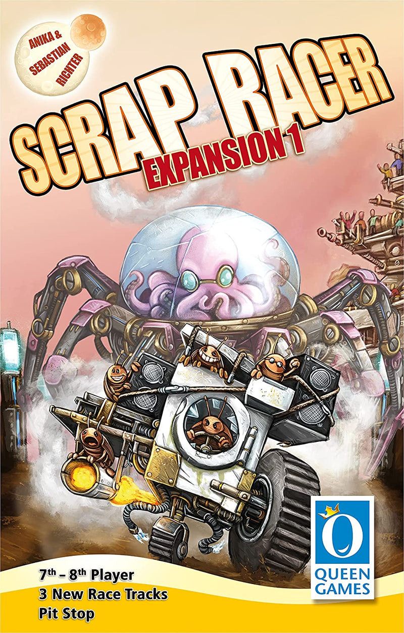 Scrap Racer + Expansion 1 Bundle