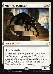 Adorned Pouncer (HOU-R-FOIL)