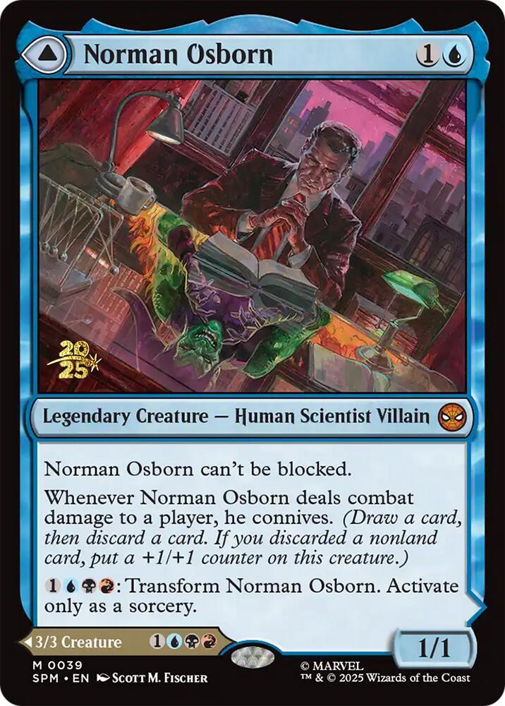 Norman Osborn // Green Goblin [ #0039 ] (SPM-M)