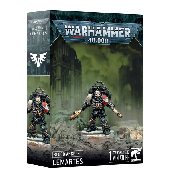 40K: Adeptus Astartes: Blood Angels - Lemartes