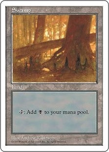 Swamp [Fall] (5ED-C)