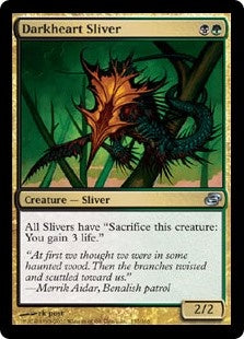 Darkheart Sliver (PLC-U)