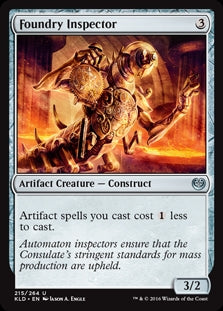 Foundry Inspector (KLD-U)