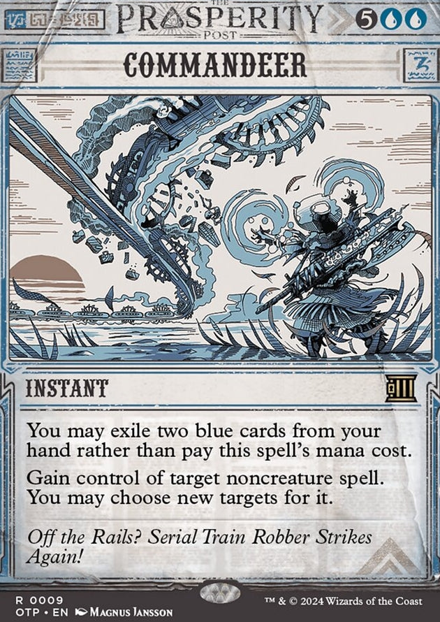 Commandeer [#0009 Showcase] (OTP-R)