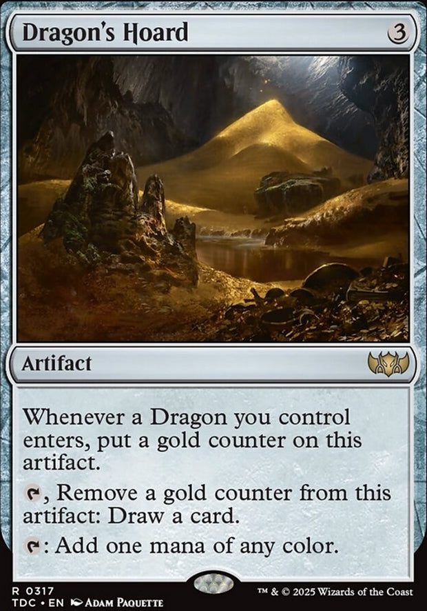 Dragon's Hoard [ #0317 ] (TDC-R)