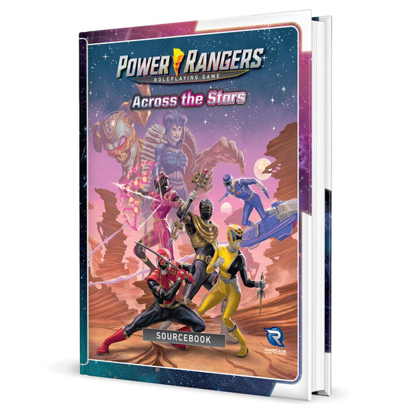 Power Rangers RPG: Sourcebook - Across the Stars