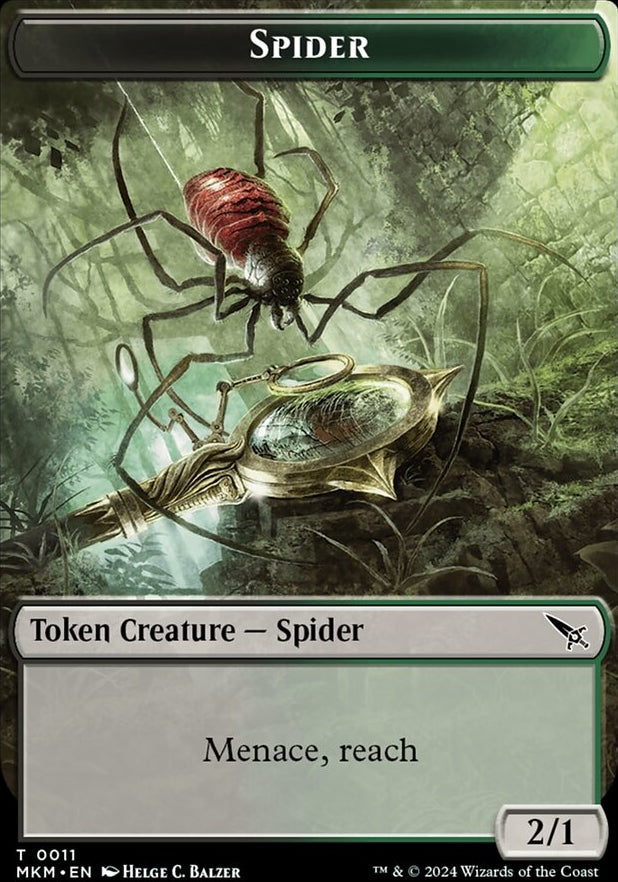 Spider [#0011] // Thopter [#0020] (MKM-T-FOIL)