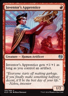 Inventor's Apprentice (KLD-U)