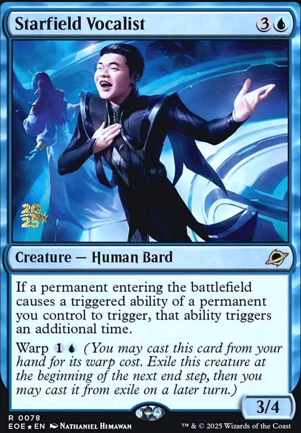Starfield Vocalist [ #0078 ] (EOE-R)