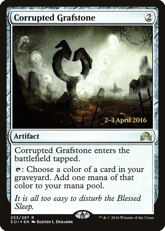 Corrupted Grafstone (SOI-R-PRE)