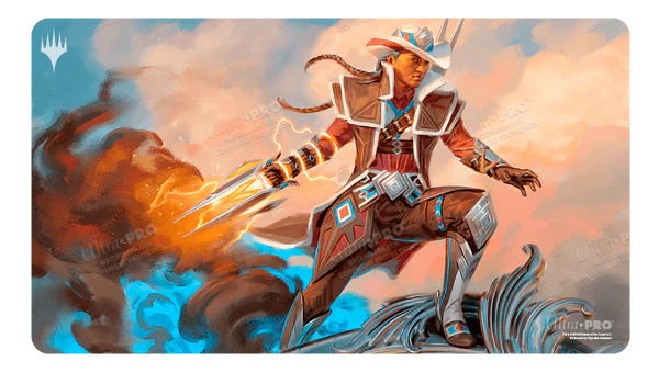 Ultra-PRO: Playmat - MTG: Outlaws of Thunder Junction - Annie Flash, The Veteran (38390)