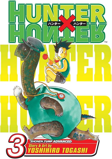 HUNTER X HUNTER VOL. 3