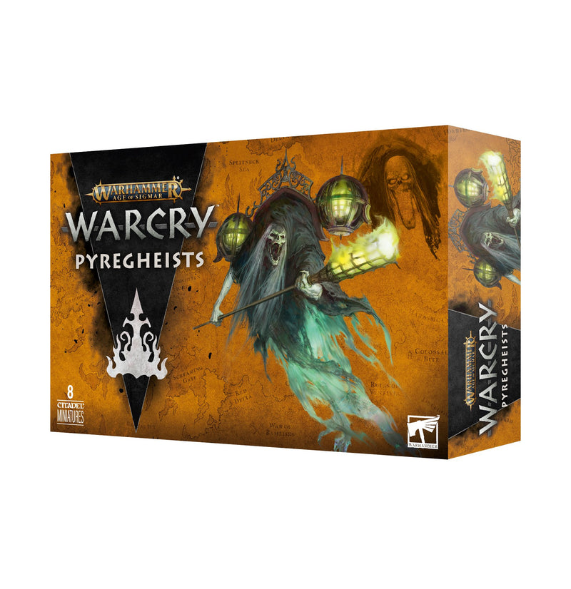 Age of Sigmar Warcry: Warband - Pyregheists (Nighthaunt)