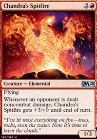 Chandra's Spitfire (M20-U)