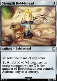 Strength Bobblehead [#0143] (PIP-U)