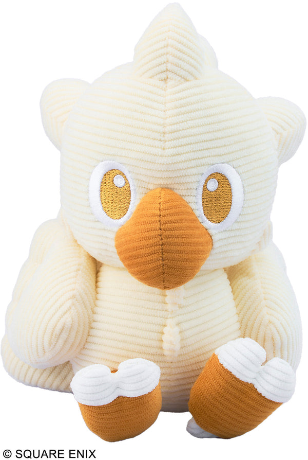 FINAL FANTASY Corduroy Plush - CHOCOBO