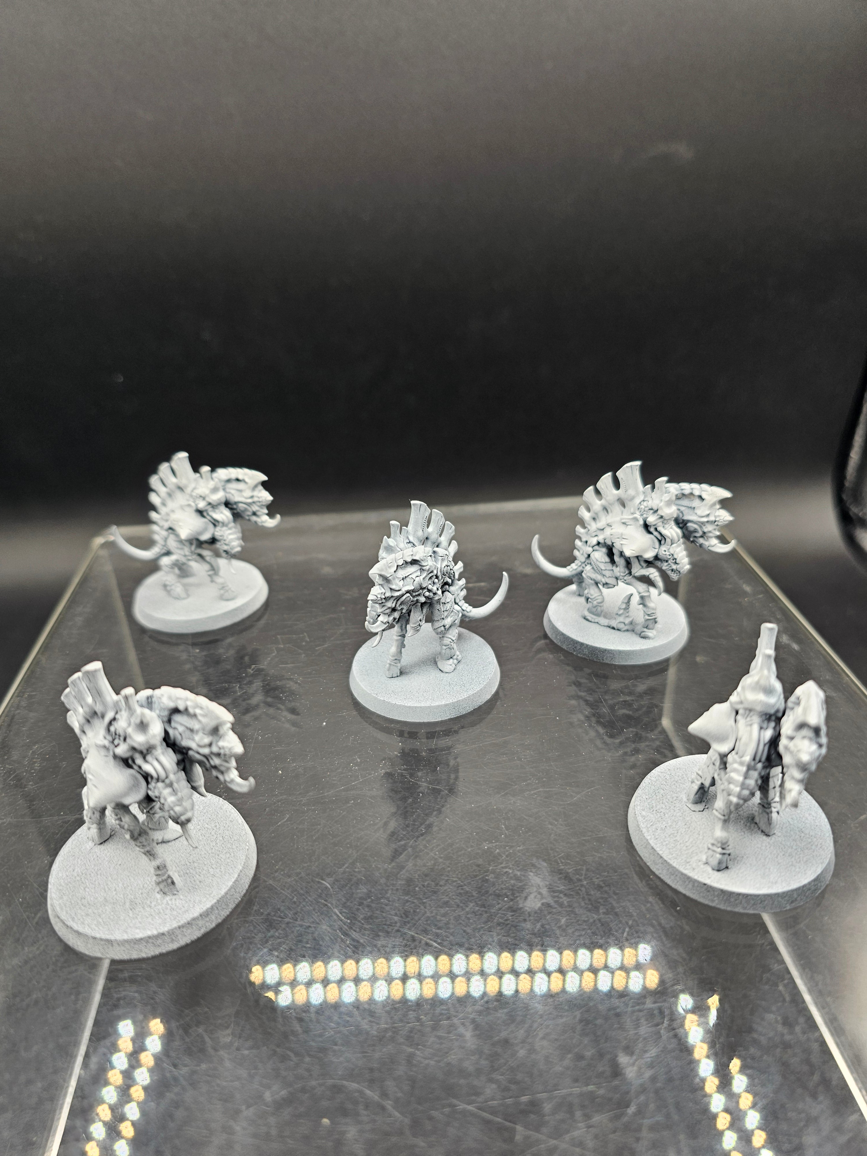 40K: Tyranids - Barbgaunts (USED) [Lot #2]
