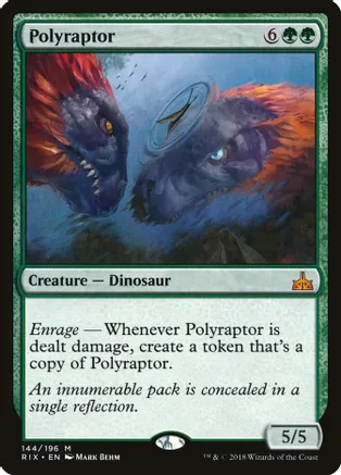 Polyraptor (RIX-M) Light Play