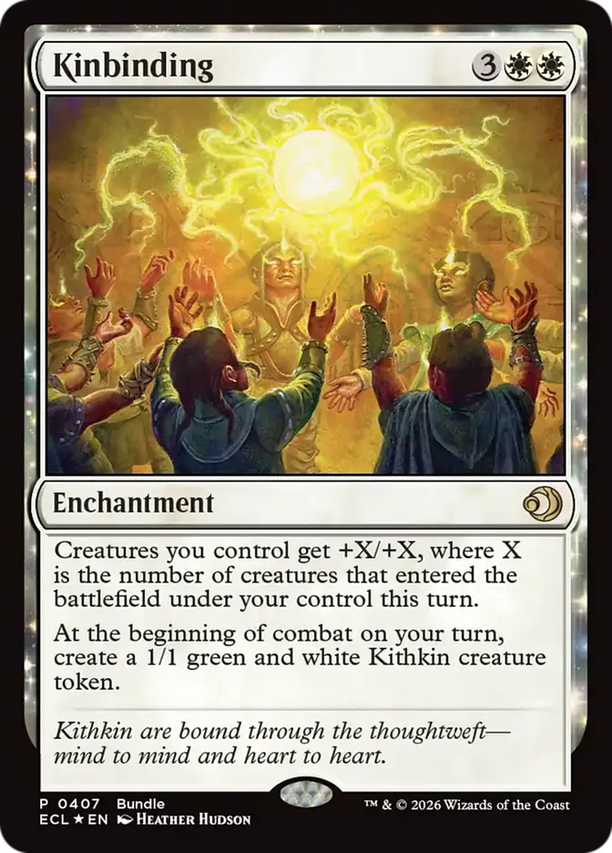 Kinbinding [ #0407 ] (ECL-R) Promo Pack Normal Near Mint