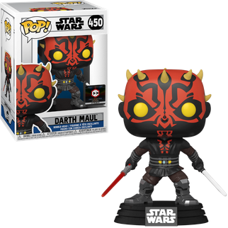 POP Figure: Star Wars #0450 - Darth Maul (Chalice Collectibles EX)