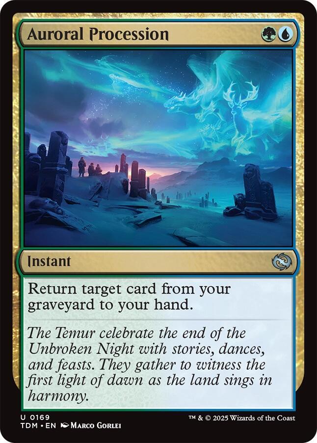 Auroral Procession [ #0169 ] (TDM-U)