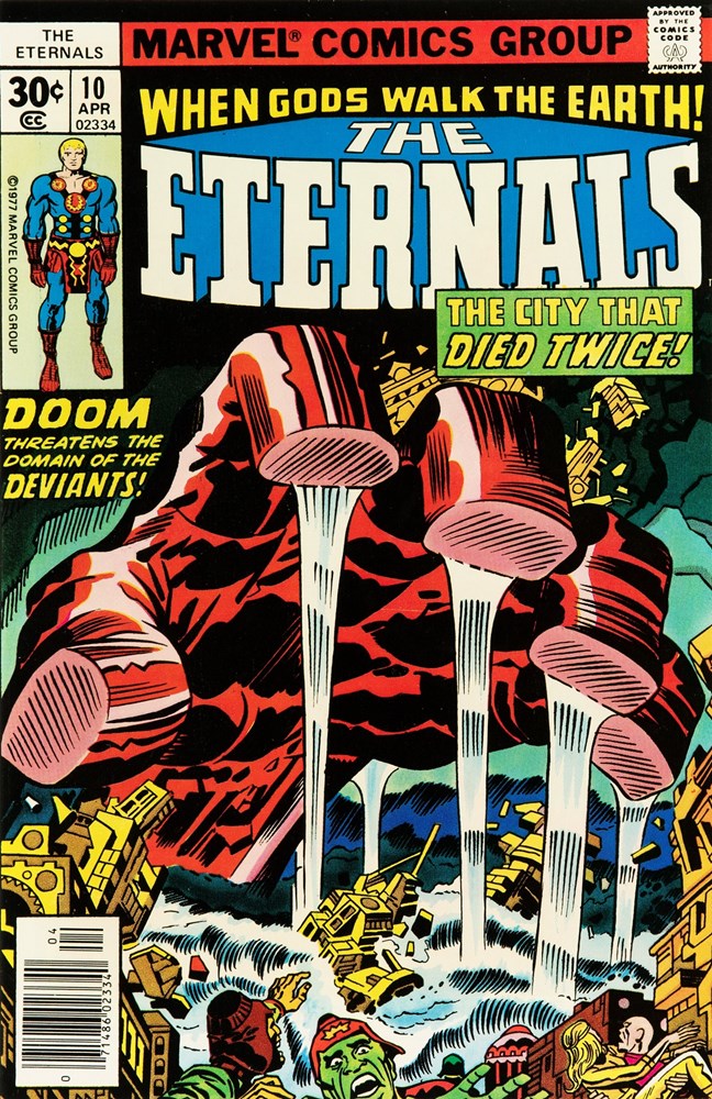 The Eternals (1976 Series) #10 (6.0)
