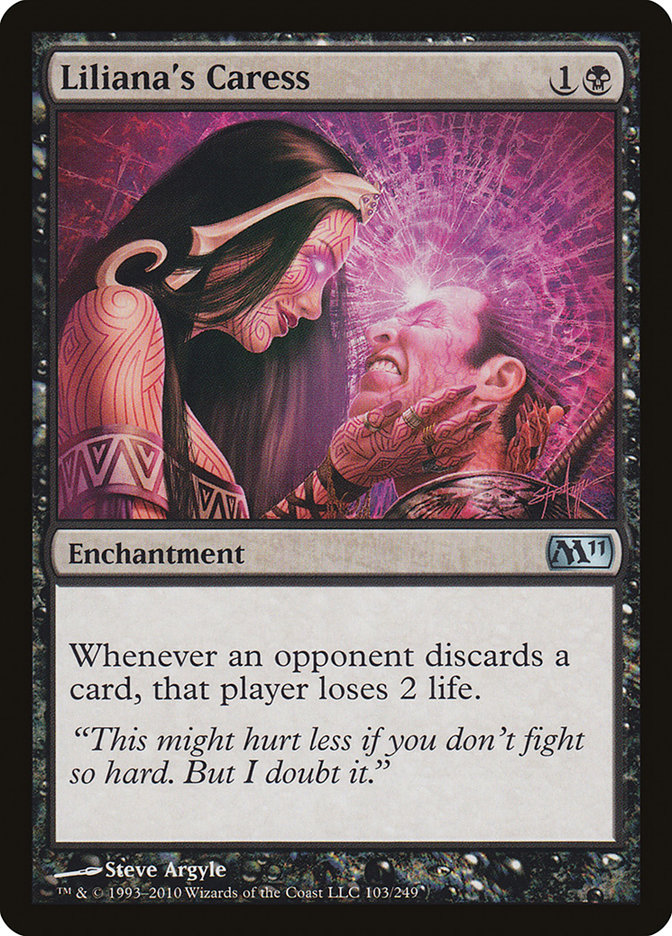 Liliana's Caress (M11-U) Light Play