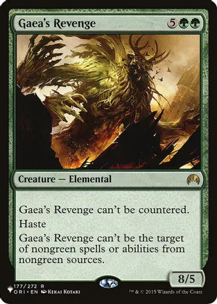 Gaea's Revenge (ORI-R-LIST)