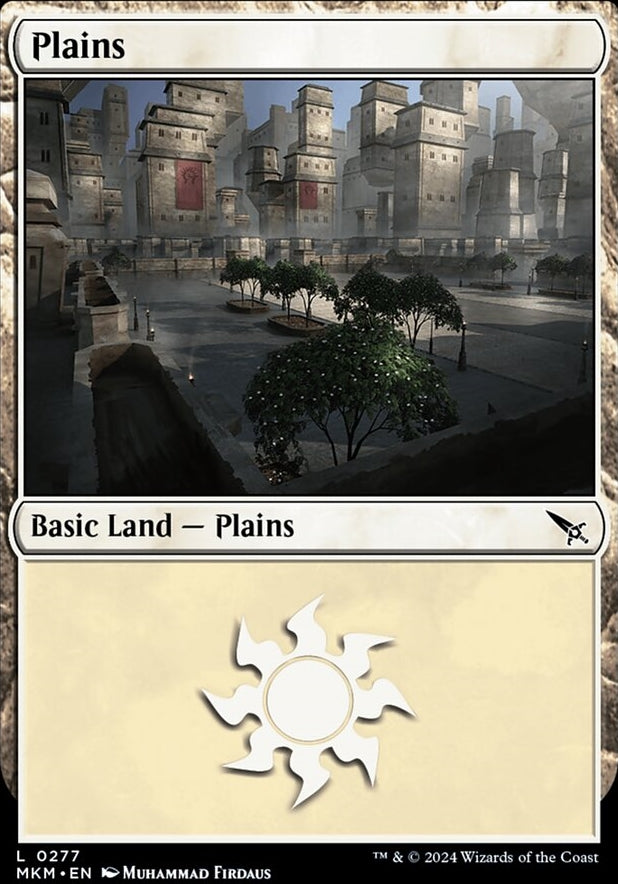 Plains [#0277] (MKM-C)