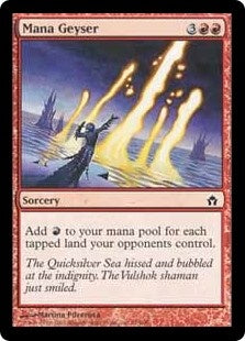 Mana Geyser (5DN-C)