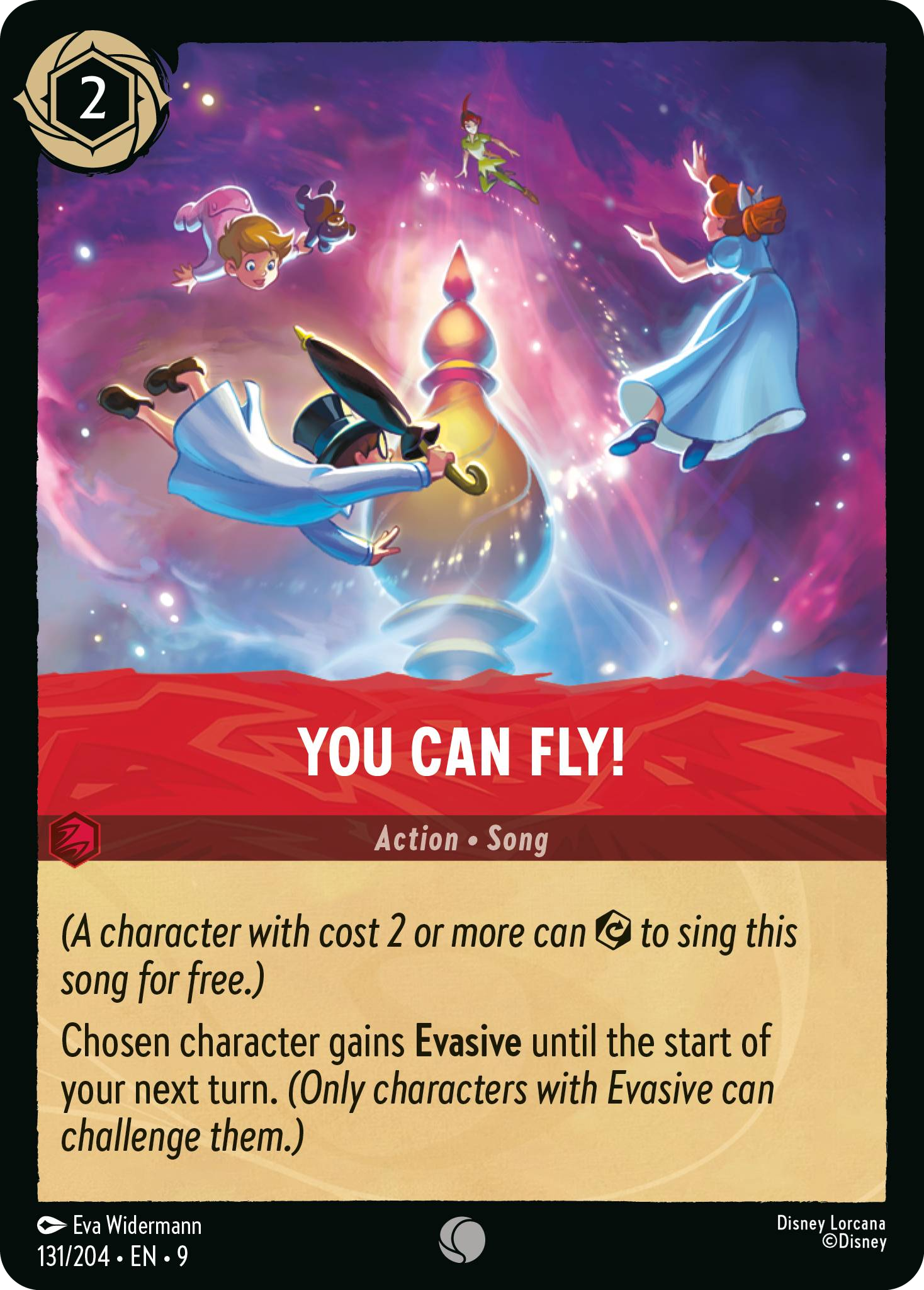 You Can Fly! (Fabled - 131/204)  Common