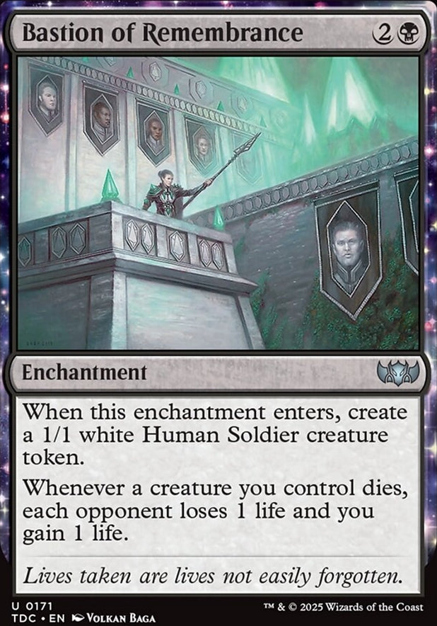 Bastion of Remembrance [ #0171 ] (TDC-U)