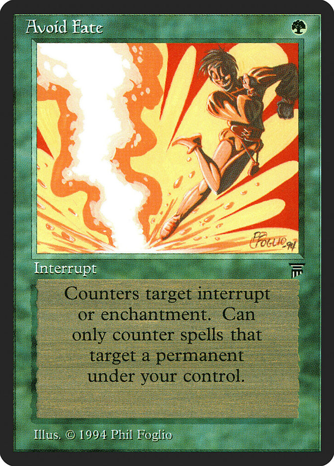 Avoid Fate (LEG-C) Damaged