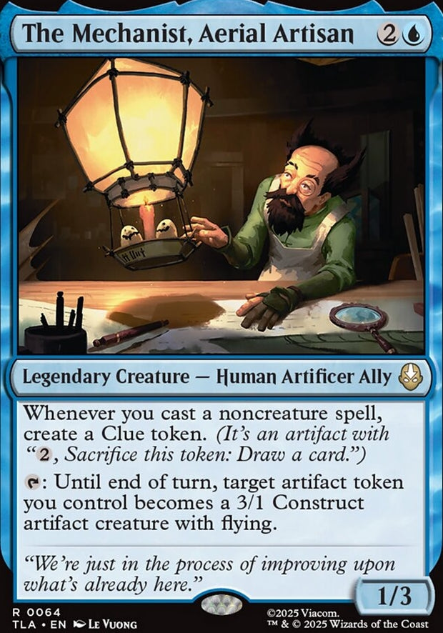The Mechanist, Aerial Artisan [ #0064 ] (TLA-R)