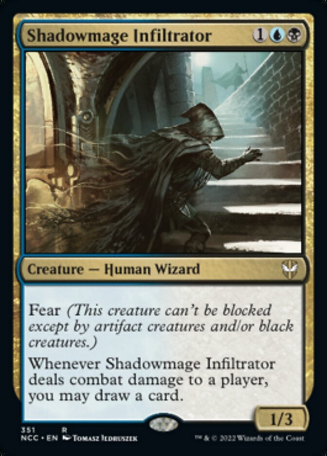 Shadowmage Infiltrator [ #0351 ] (NCC-R)