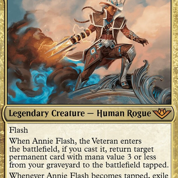 Annie Flash, the Veteran [#0190] (OTJ-M)