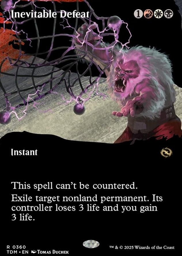 Inevitable Defeat [ #0360 Borderless Clan ] (TDM-R)