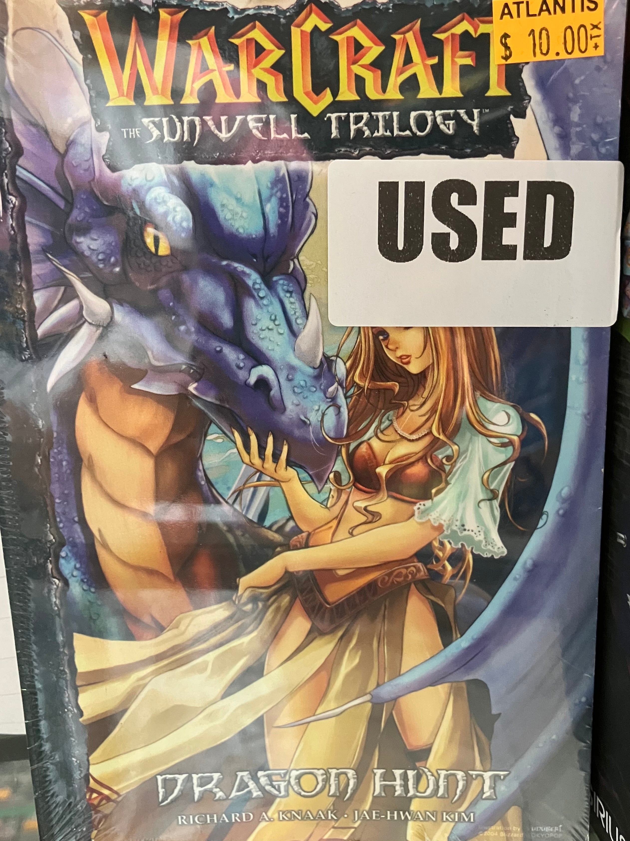 Warcraft: The Sunwell Trilogy Volumes 1-2 (USED)