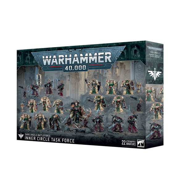 40K: 2024 Battleforce: Adeptus Astartes: Dark Angels - Inner Circle Task Force (Release Date: 11.29.24)