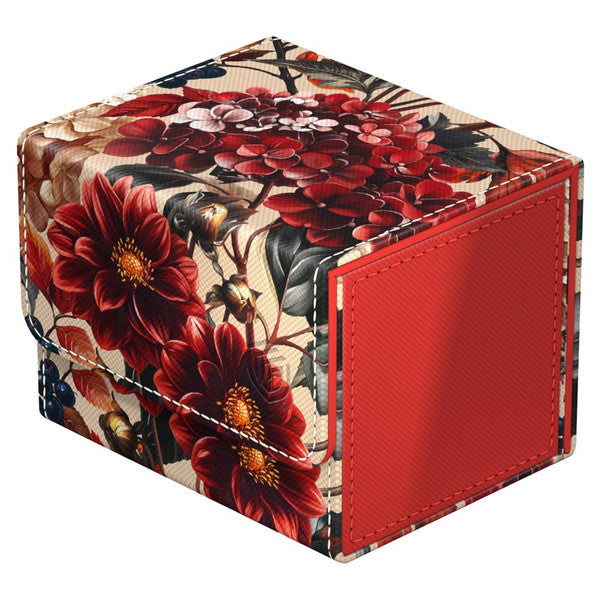 Ultimate Guard: Deck Case - Sidewinder 100+ XenoSkin -  Floral Places III - Autumn Heath