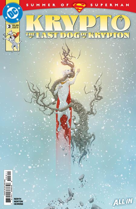 KRYPTO THE LAST DOG OF KRYPTON #3 (OF 5) CVR A JAE LEE