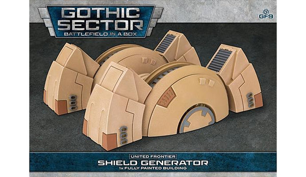 Battlefield in a Box (BB676) - Gothic Sector: United Frontier Shield Generator