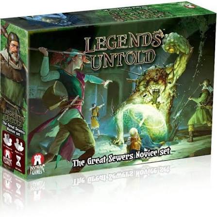 Legends Untold: the Great Sewer Novice Set